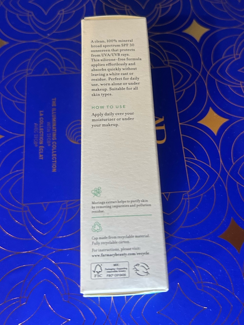 Farmacy Green Defense Daily Mineral Sunscreen SPF 30 - Picture 8 of 9